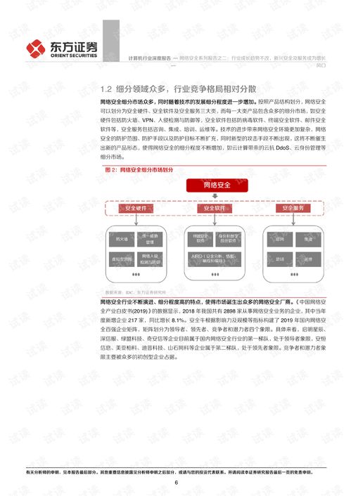 计算机行业网络安全系列报告之二 行业成长趋势不改，新兴安全及服务成为增长风口