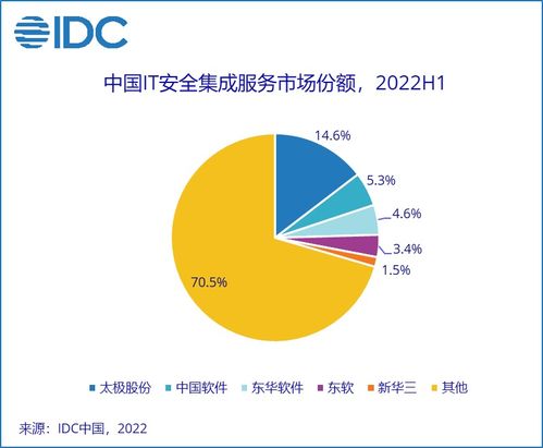 IDC报告显示 2022上半年中国网络安全服务市场稳健增长，互联网安全服务成重要驱动力